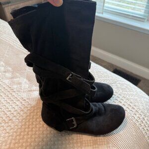 Report Boots Black Size 7.5